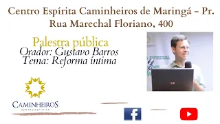 Palestra - Reforma íntima - Gustavo Barros