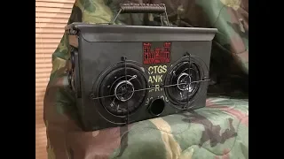 Ammo Can BlueTooth Speaker Build