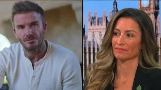 Rebecca Loos hits out at David Beckham in first TV interview since Netflix doc affair claims