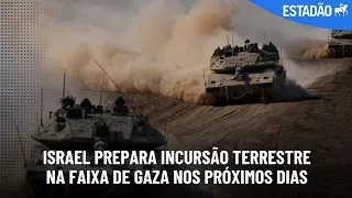 Planos de invasão israelense visam a cidade de Gaza e a liderança do Hamas