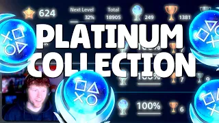 My PSN Platinum Trophy Collection: Level 624 and 18,000 Trophies!