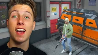 Kinder einsperren PRANK in GTA 5 😂 (Spieler rastet aus)