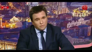 Клімкін: Медіа в Росії нема. Є фабрики з пропаганди та тролів
