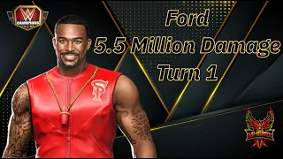 Montez Ford "We Want the Smoke" Featuring 2 Different 5.5million Damage Builds Turn 1