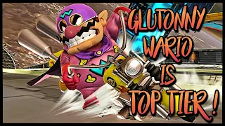 GLUTONNY WARIO IS TOP TIER!