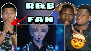 We Show R&B Fan BTS V SINGULARITY  Performance For The FIRST TIME! HE LOVED IT!🤯🤩