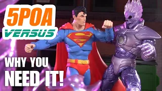 Is Atomic Skull vs Superman is a MUST BUY? McFarlane Toys DC Multiverse Action Figure Review