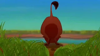 The Lion King - Pumbaa farts