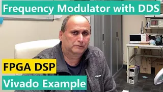 FPGA FM Modulator with DDS