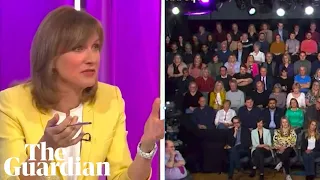 Question Time audience silent when asked if Boris Johnson told the truth about Partygate