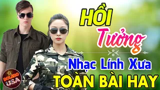 Hồi Tưởng ♪ Chín Tháng Quân Trường - Ca Nhạc Lính Hải Ngoại 1975 Hay Nhất Làm Bao Thế Hệ Say Đắm