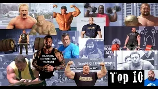 Top 10: Greatest Worlds Strongest Man