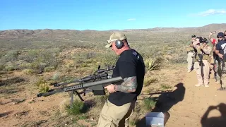 Shooting Two Barrett 50BMG Rifles!!!