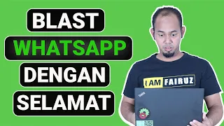 Cara Blast Whatsapp dengan Selamat 2022 | Realm.chat Review