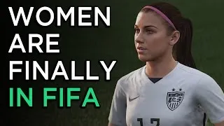 All the Details on Female Players in FIFA 16