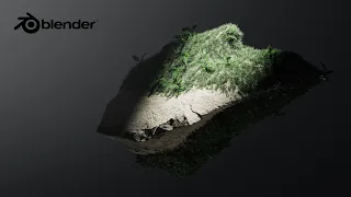 Elevate Your Animation Skills: Realistic Procedural Growth with Blender Geometry Nodes!