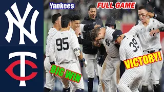 New York Yankees vs Minnesota Twins [FULL GAME] May 15, 2024 - MLB Highlights | MLB Season 2024