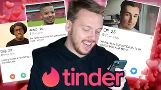 Awful YouTuber Tinder Profiles