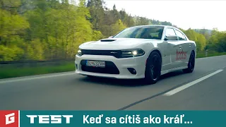 DODGE CHARGER SRT 6,4 V8 392 HEMI - TEST - DRIFT - Rasťo Chvála