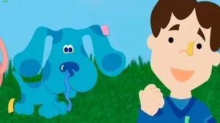 BLUE'S CLUES - Blue's Matching Game - New Blue's Clues Game - Online Game HD - Gameplay for Kids