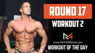 Home Workout of the Day - McFit365 Round 17 Workout 2