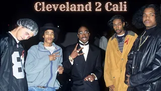 2Pac - Cleveland 2 Cali Ft. Bizzy Bone & Sylk-E Fyne (Nozzy-E Remix)