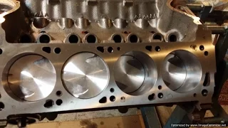 Rebuilding the V8 - Fitting the Rotating Assembly; 351 Cleveland Part 4