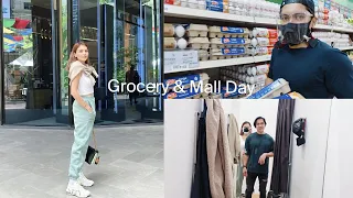 Grocery & Mall Day