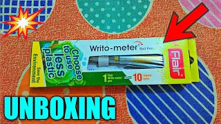 Unboxing flair writo-meter rs-20 only🔥🔥#flair #flairwritometer #penunboxing #pen #flairpenunboxing