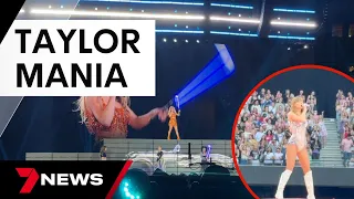 Melbourne's final night of Taylor Swift mania | 7 News Australia