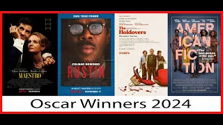 Oscar Winners 2024 96th Academy Awards. Best Actor in a Leading Role. WINNER