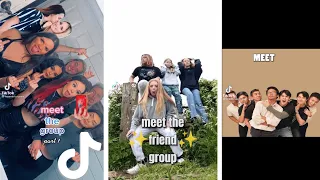 Meet The Friend Group TikTok Trend  | Hot Tik Tok 2021