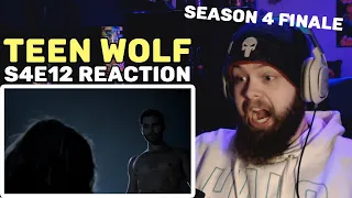 Teen Wolf "SMOKE AND MIRRORS" (SEASON 4 REACTION!!)