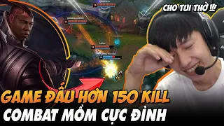 BÌNH LOẠN RANK ĐỒNG: IDOL 'TỚ HẬN CẬU' COMEBACK VỚI GAME ĐẤU HƠN 150KILL, KHẨU CHIẾN CỰC CĂNG