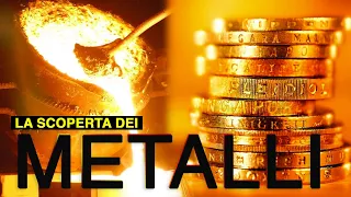 I METALLI e l'inizio della Storia: la scoperta del rame, del bronzo e del ferro.