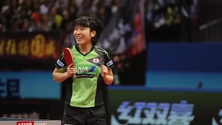 陈梦 中國 v 平野美宇 日本 2017 亞洲乒乓球錦標賽 女單決賽  Asian TT Championship Womens Singles Final