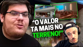 CASIMIRO REAGE: A CASA MAIS LUXUOSA DE ALPHAVILLE - TAMBORÉ 3 ft. Chico Moedas | Cortes do Casimito