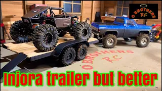 Trx-4m injora trailer custom build austar 8650 rc crawler
