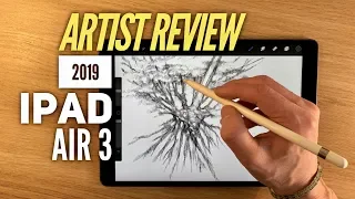 2019 IPad Air 3 - An Artist review