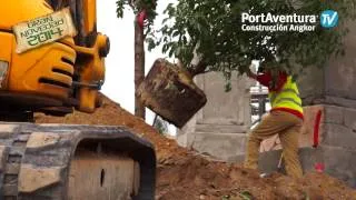 PortAventura  2014 · Construcción Angkor