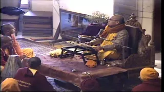 Srimad Bhagavatam(4-28-19) by HH Bhakti Anugraha Janardan Swami Maharaj on 6th Dec, 2017.