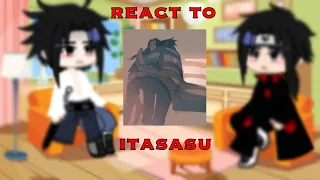 •||•uchiha brothers react to itasasu•||• itasasu