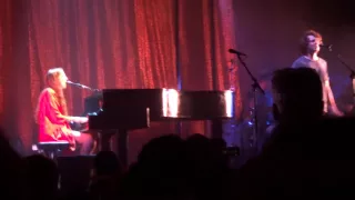 Let It All Go Live - Birdy Dan OwenRoundhouse London 10 May 2016