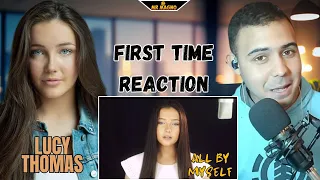 First Time Hearing | Lucy Thomas - All By Myself (Cover) REACTION