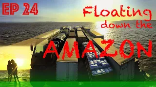 With 800 HP on the AMAZON - Brazil's craziest cruise on a truck pontoon - ZEITreise Ep 24