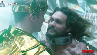 aquaman ready to fight with him brother || aquaman movie