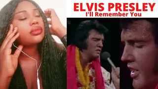 VERY BEAUTIFUL - ELVIS PRESLEY - I'LL REMEMBER YOU ( AHOHA FROM HAWAII - LIVE IN HONOLULU 1973