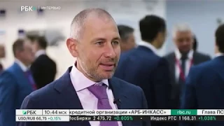 РБК+ Михаил Шамолин, президент Segezha Group  интервью Телеканал РБК