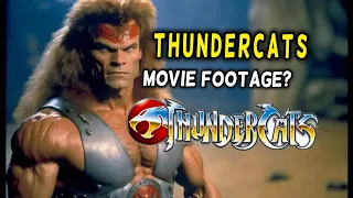 Unreleased ThunderCats Movie Footage?