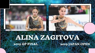 ALINA ZAGITOVA 2019 Japan Open VS 2019 GP Final